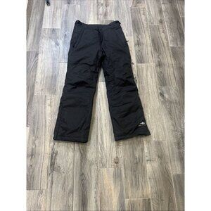 Eddie Bauer - Boys' Snow Pants - Black-Large